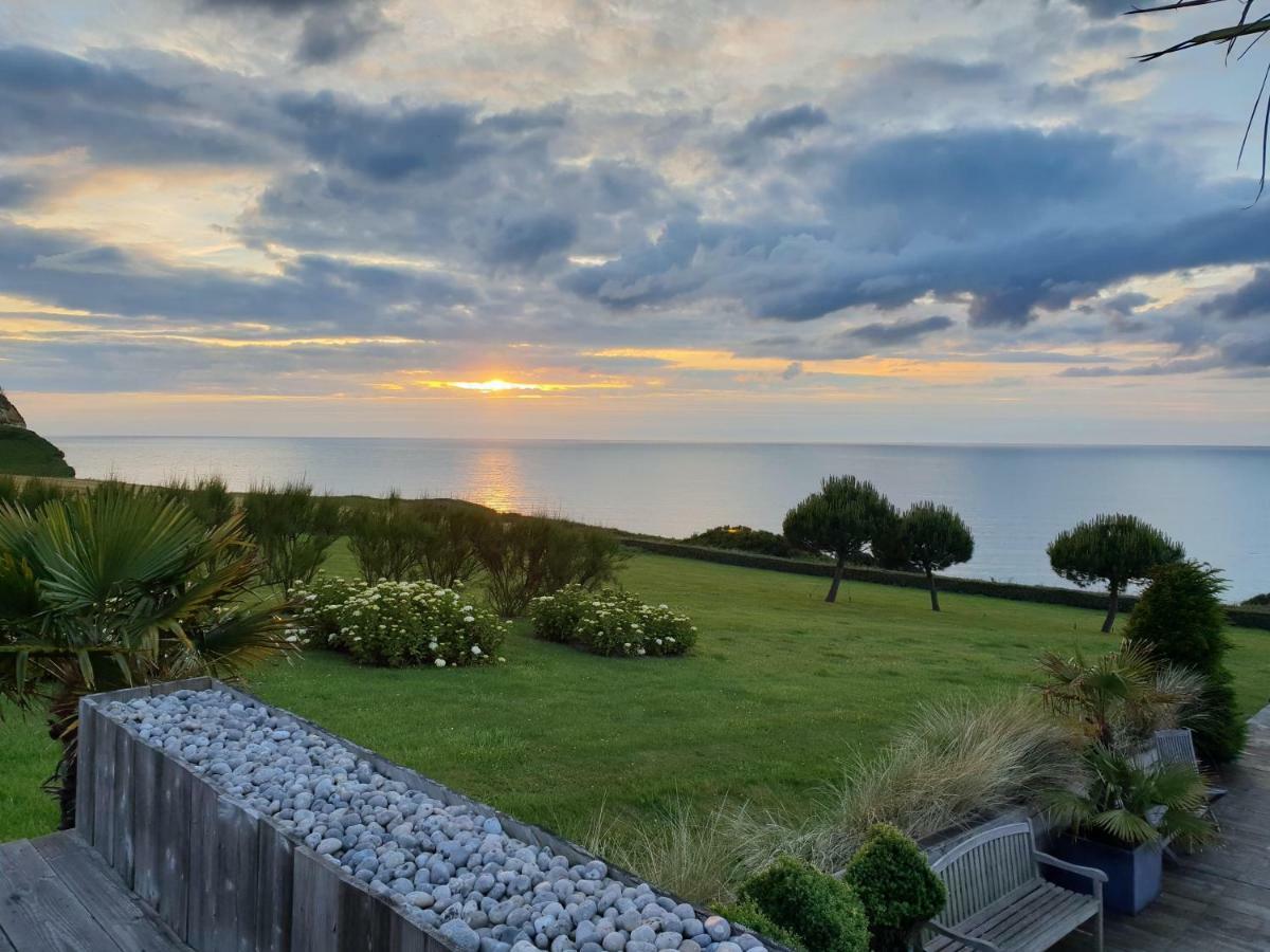 Les Gites Du Cap Cod Varengeville-sur-Mer Kültér fotó